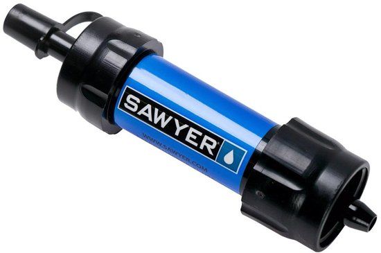 Sawyer Mini SP128 Waterfilter - Blauw
