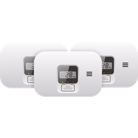 ELRO Blue Line Koolmonoxidemelder (10 jaar) 3-pack