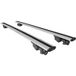 Volkswagen Caddy 3 (2k) 2003-2010 Aluminium Gris Modèle Railing Barres De Toit Porte-bagages De Voiture Hook 2 Barres
