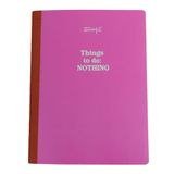 Mr Wonderful Notitieboek, A5, gelinieerd, 80 pagina's, notitieboek, dingen to do: nothing, genaaide binding