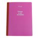 Mr Wonderful Notitieboek, A5, gelinieerd, 80 pagina's, notitieboek, dingen to do: nothing, genaaide binding