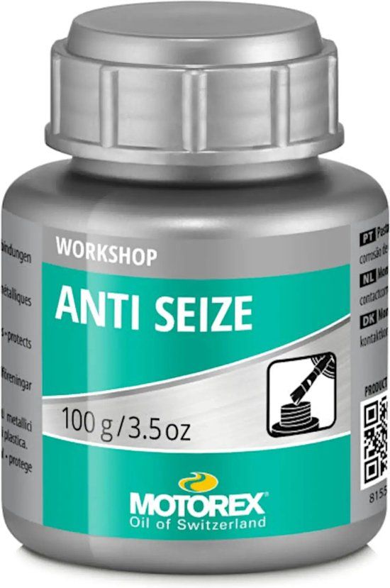 Shimano Motorex Anti Seize montagepasta voor metalen verbindingen - 100 ml