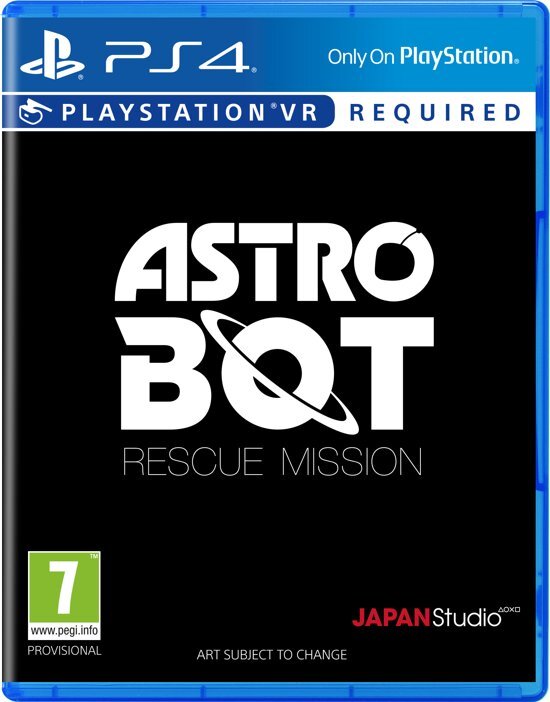 Sony Astro Bot Rescue Mission VR PS4 PlayStation 4