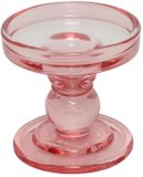 Countryfield Kandelaar S donker roze 8,5x8,5x8,5cm