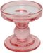 Countryfield Kandelaar S donker roze 8,5x8,5x8,5cm