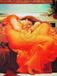 Your Decoration B.V. Kunstdruk Lord Frederick Leighton - Flaming June 60x80cm