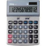 Viking Financiële Bureaurekenmachine AT-814 Zilver