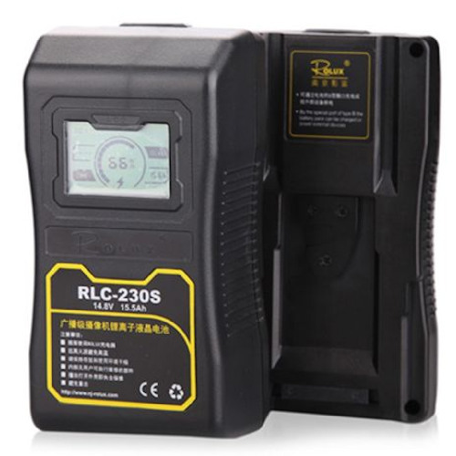 ROLUX V-Mount Accu RLC-230S 230Wh 14 8V