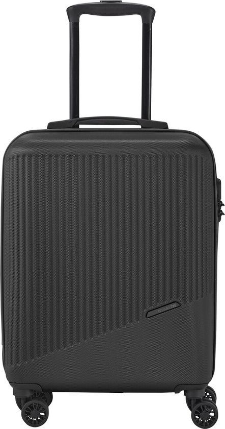 Travelite Bali Hardcase Trolley S - 55 cm - Zwart