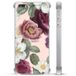 Fleurs Romantiques Coque Hybride iPhone 5/5S/SE