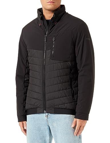 bugatti Herenblouson - Zwart - Maat 58