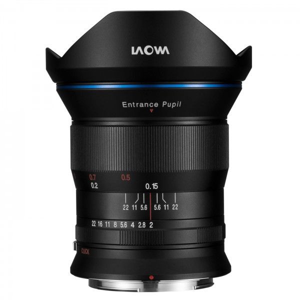 Laowa 15mm f/2 Zero-D