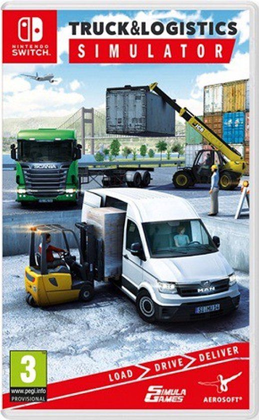 Aerosoft Truck & Logistics Simulator - Nintendo Switch - Standard Edition