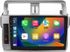 Happiq Autoradio met Bluetooth en CarPlay voor Toyota Land Cruiser Prado 150 (2013-2017)