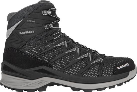 Lowa INNOX PRO GTX MID M (9930) 44.5 - Heren waterdichte mid wandelschoenen - Black/Grey