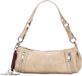 Desigual schoudertas Half Logo Zarau Crossbody Bag Beige Crude