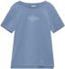 s.Oliver T-shirt kinderen vaalblauw korte mouw ronde hals 104/110