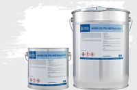Verfuitverkoop DCC 2K PU Peinture Métallique - 10L - Blanc