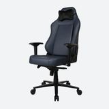 Arozzi PRIMO-PREM-OC bureau- en computerstoel Gecapitonneerde zitting Gecapitonneerde rugleuning Leer Blauw