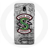 Riverdale Hoesje voor Samsung Galaxy S4 Zuidzijde Slangen Logo Maniacase