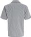 Jack & Jones Gestreept Overhemd Korte Mouw Regular Fit Katoen Dark Navy S