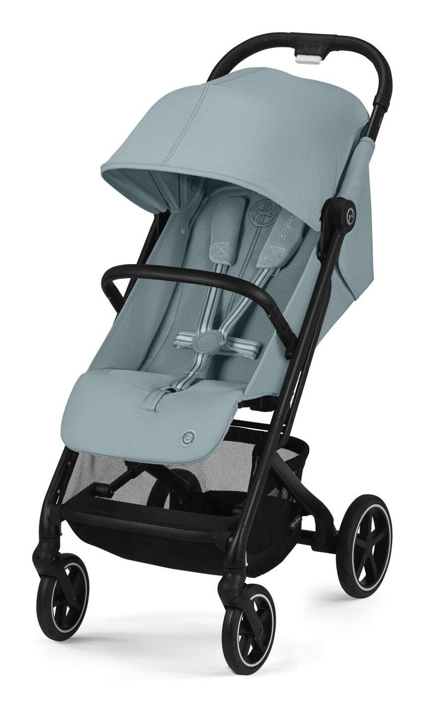 Cybex Beezy Reissysteem kinderwagen - Zwart, Blauw