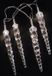 HI Ijspegelverlichting - 2x - 40 led lampjes - helder/koel wit - 400 cm - buiten - lichtsnoer