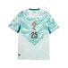 PUMA Portugal Player uitshirt Heren Groen/Wit XS