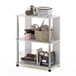 Furinno Jaya Boekenkast, eenvoudig design, hout, wit eiken, 60 (B) x 29,5 (D) x 75,7 (H) cm