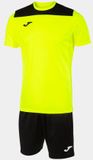 Joma Phoenix II Sportset Fluor Geel/Zwart 2XL Heren