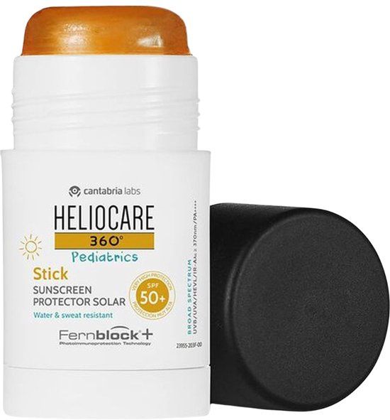 Heliocare Zonnebrandcrème voor kinderen Pedriatics Stick SPF 50+ 25 g