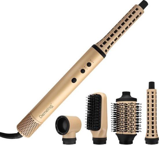 Saint Algue Demeliss Airflow Styler - 4 in 1 - BLDC Motor - Ionisch - Droger & Style