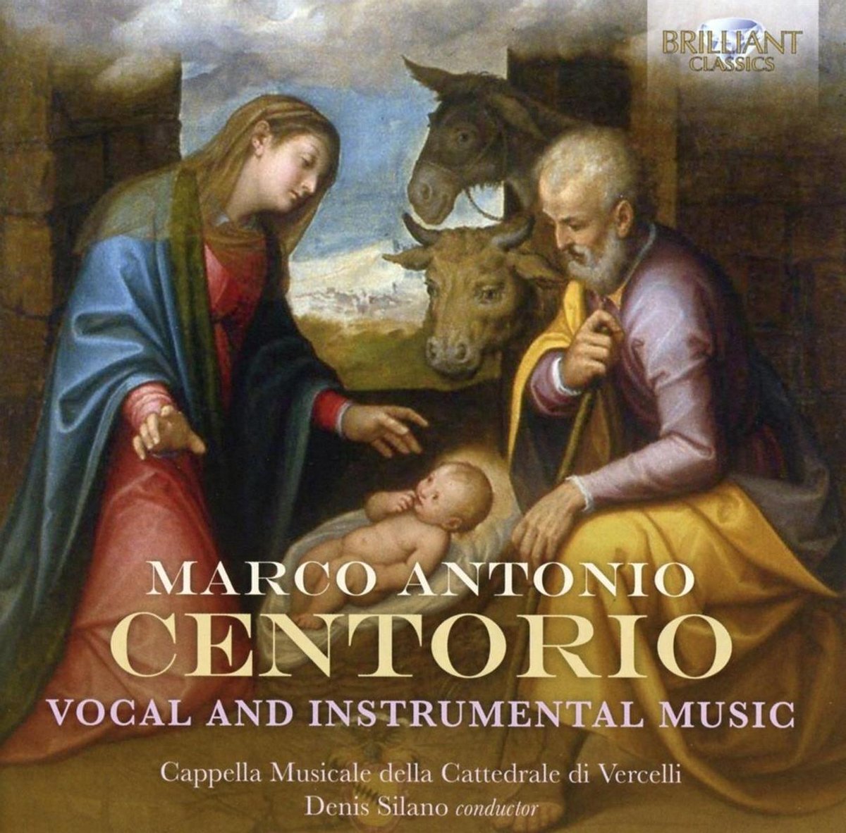 Brilliant Classics Centorio: Vocal And Instrumental Music