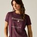 Regatta Filandra VX T-shirt pour femmes Bordeaux, taille : 46