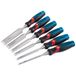 Draper 70419 Soft Grip Pound Thru Rand Houtbeitel Set (6 stuks)