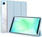 Dux Ducis Toby Tri-Fold Book Case pour Samsung Galaxy Tab A11 / Tab A9 (8,7") - Bleu