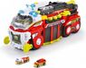 Dickie Toys - Rescue Hybrids, brandweerwagen, 55 cm, met watersproeifunctie, licht- en geluidseffecten