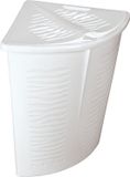 BenQ BranQ Corners Wasmand 45L Zebra Wit Kunststof