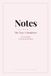 The Type A Manifestor Notes: A Guided Journal for Women Who Overthink and Over-Deliver: 100 Daily Prompts and Reflections to Get It Out of Your Head and Onto Paper