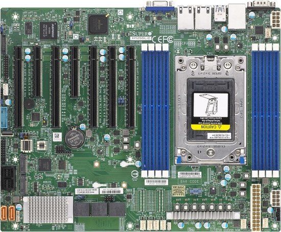 Supermicro H12SSL-C ATX Socket SP3 DDR4 Moederbord