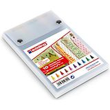 Edding E4600ass Marqueur textile Pointe ronde Assortiment de couleurs 10 pièces