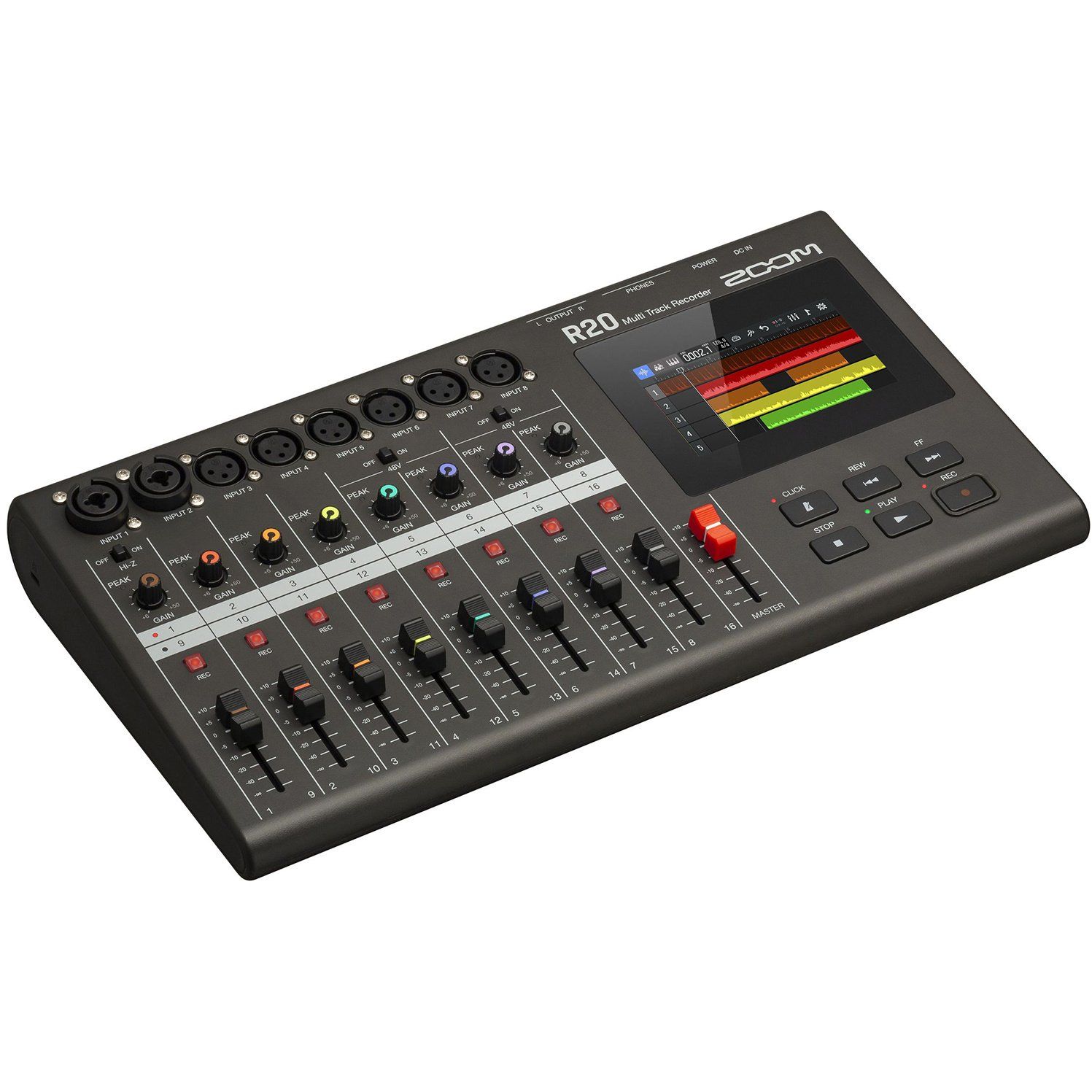 Zoom R20 - Recorder - 4515260025862