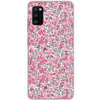 Samsung Galaxy A41 Liberty Wiltshire Rose Bedrukt Siliconen Hoesje