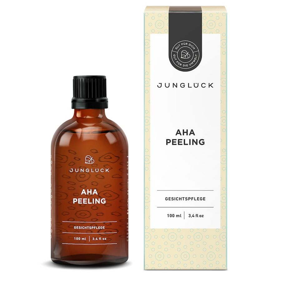 Junglück AHA Peeling Gezichtsscrub en -peeling 100 ml