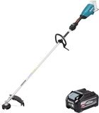Makita UR 017 GU1 accu-zeis 40 V max. 330 mm borstelloos + 1x accu 4,0 Ah - zonder oplader