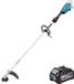 Makita UR 017 GU1 accu-zeis 40 V max. 330 mm borstelloos + 1x accu 4,0 Ah - zonder oplader