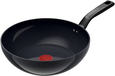 Tefal Change Black Ceramic Wok Pan - 28cm - Induction