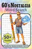 Large Print 60's Nostalgia Word Search: A Fun Activity Book for Adults & Seniors 55+ | 6 x 9 inches | Featuring 55 Relaxing Puzzles on Drive-in-Movies ... Chest | Boost Memory & Keeps Your Mind Sharp