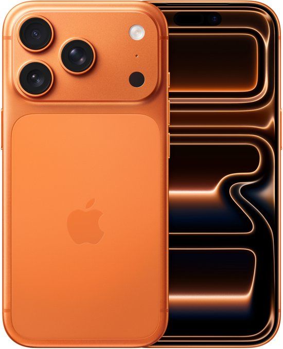Apple iPhone 17 Pro 256 GB 6.3" Dual SIM Oranje