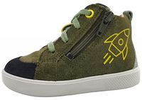 Superfit, chaussures pour enfants, chaussures de marche pour tout-petits, chaussures de marche vertes